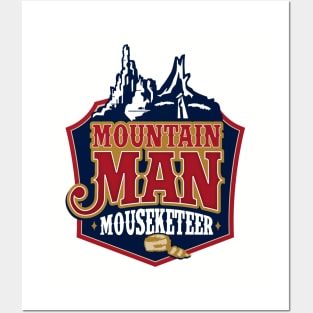 Mountain Man Mouseketeer Posters and Art